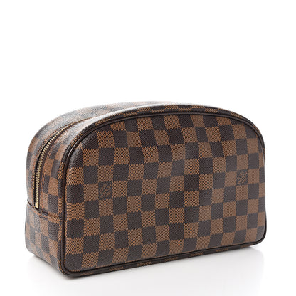Louis Vuitton Damier Ebene Toiletry Bag 25 2 of 7