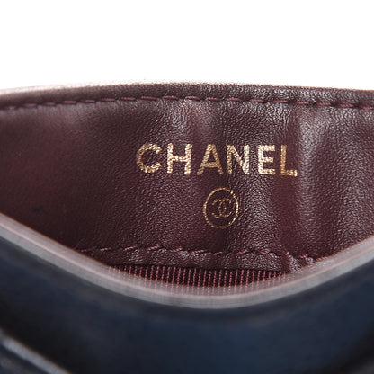Chanel Caviar Quilted Card Holder Black 5 of 8