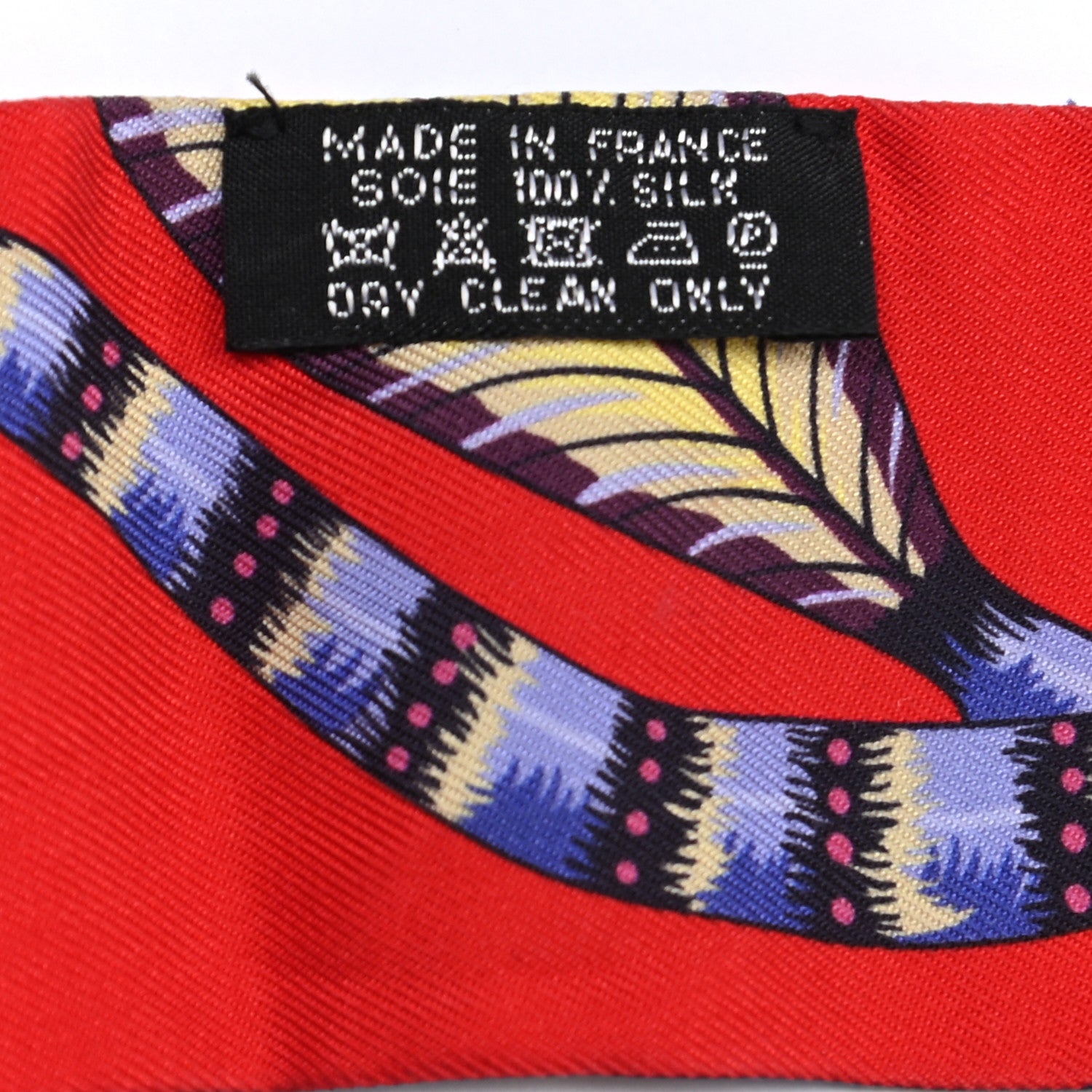 Hermes Silk The Savana Dance Twilly Rouge Parme Corail 7 of 8