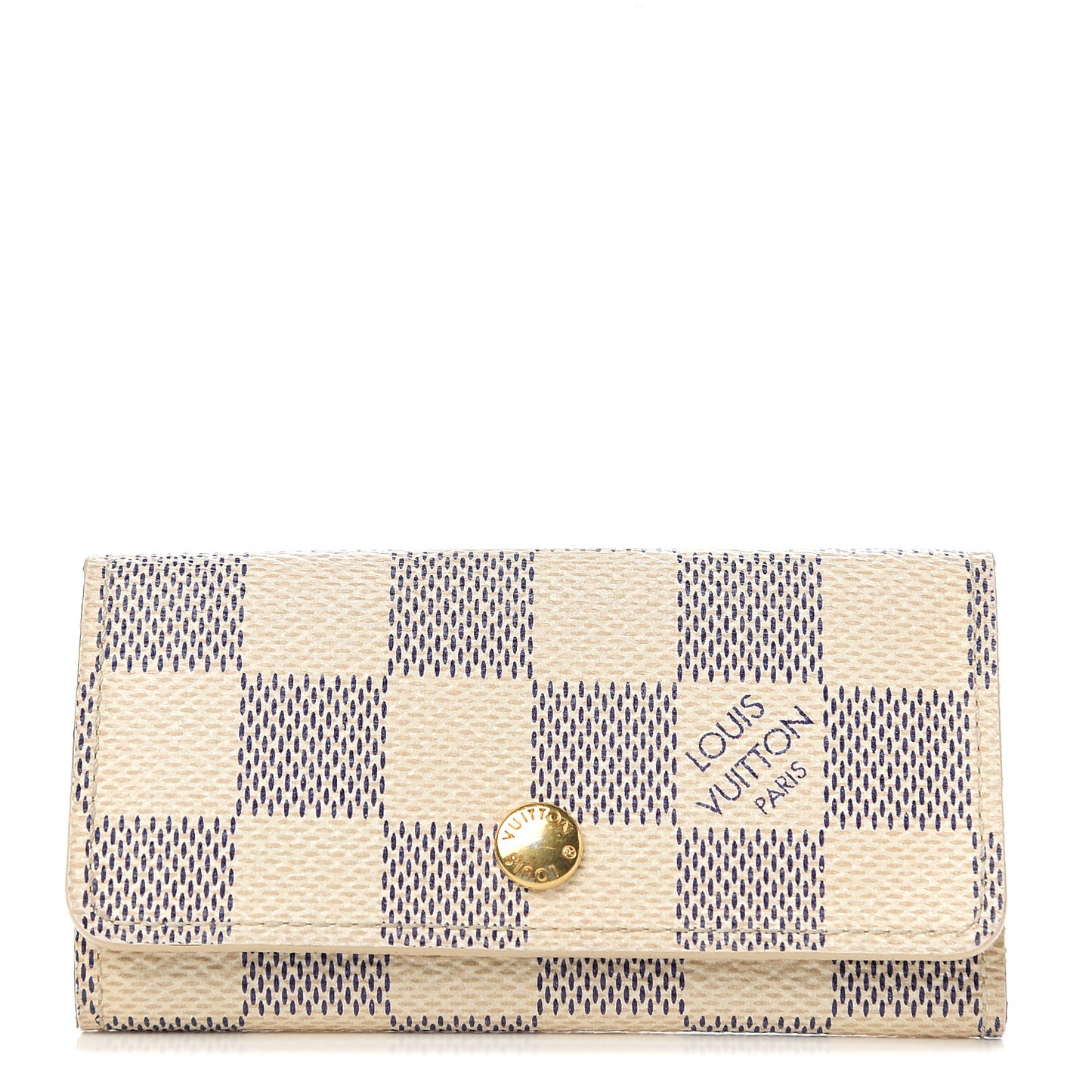 Damier Azur Multicles 4 Key Holder