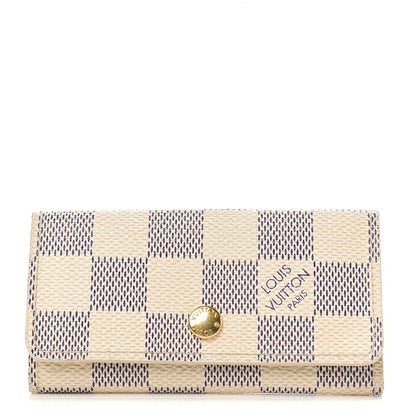 Louis Vuitton Damier Azur Multicles 4 Key Holder 1 of 8