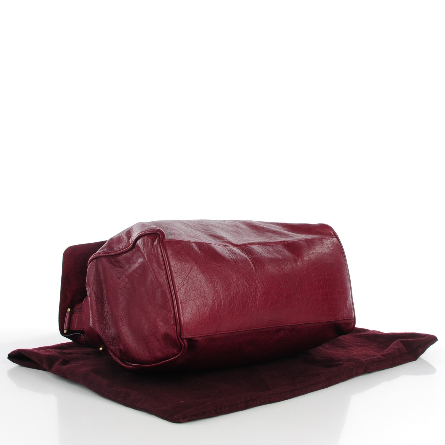 Mulberry Soft Buffalo Oversized Alexa Conker 4 of 7