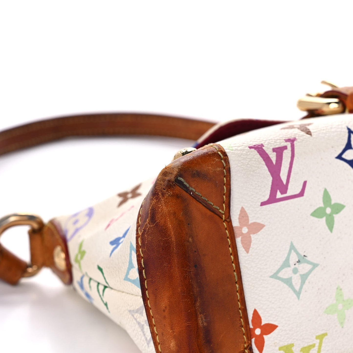Monogram Multicolor Eliza White