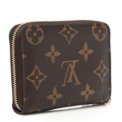 Louis Vuitton Monogram Zippy Coin Purse 3 of 9