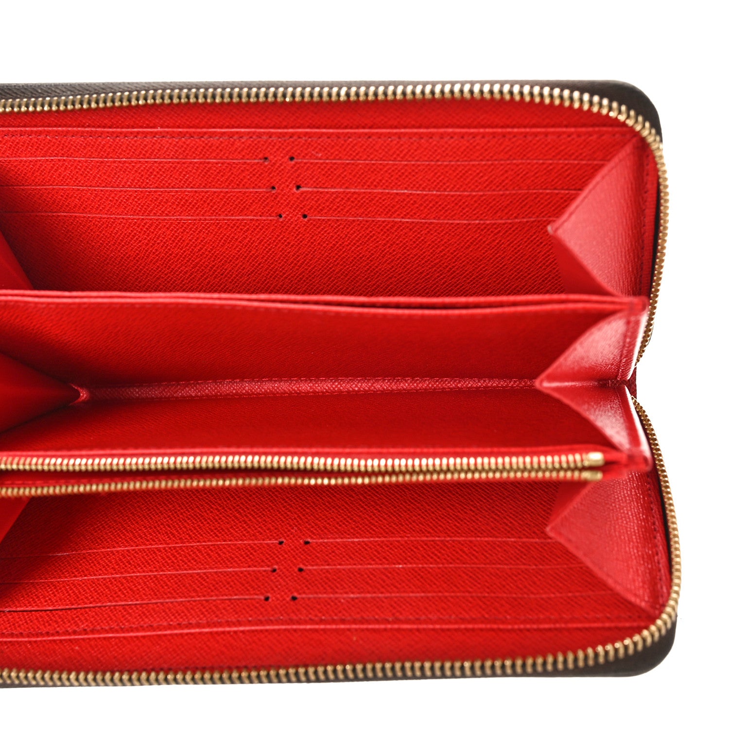 Louis Vuitton Monogram Zippy Wallet Coquelicot 5 of 8