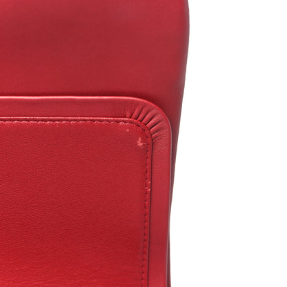 Chanel Patent Quilted Jumbo Double Flap Red 11 of 11