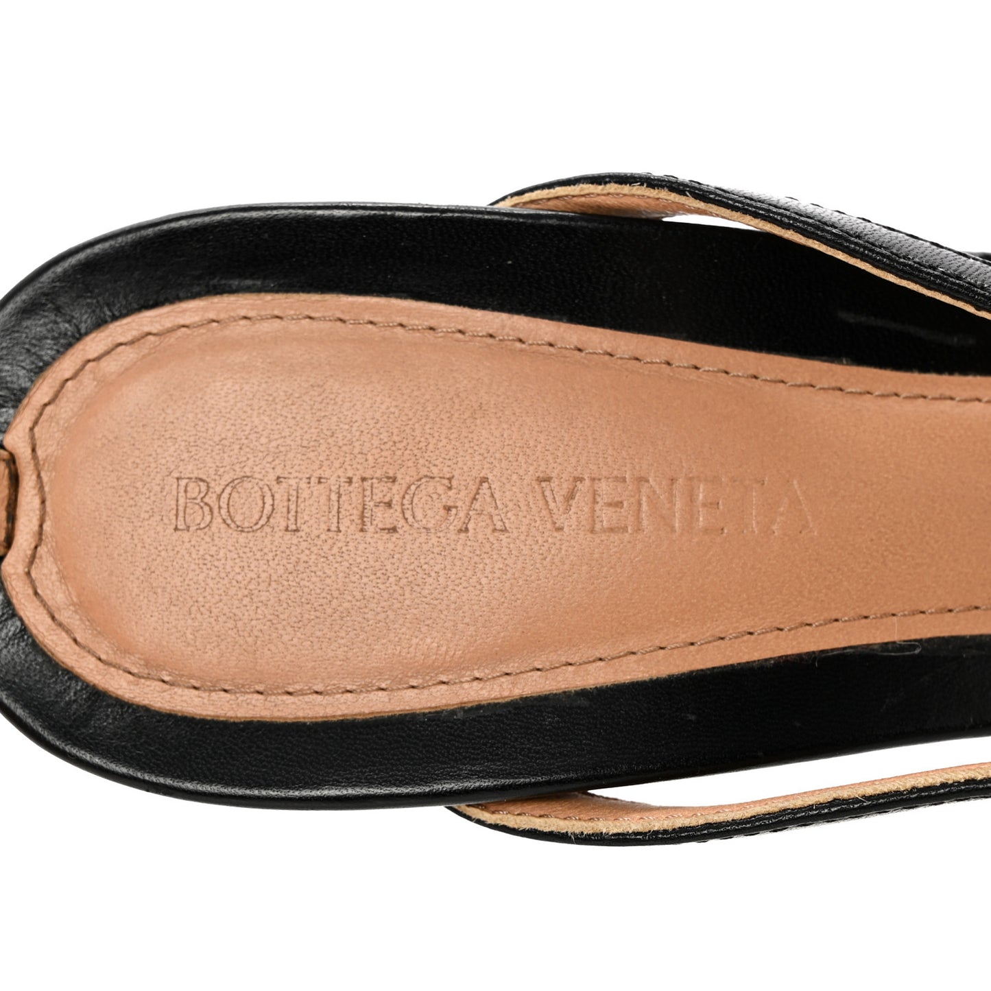 Lambskin Stretch Multi Strap 90mm Sandals 36.5 Black