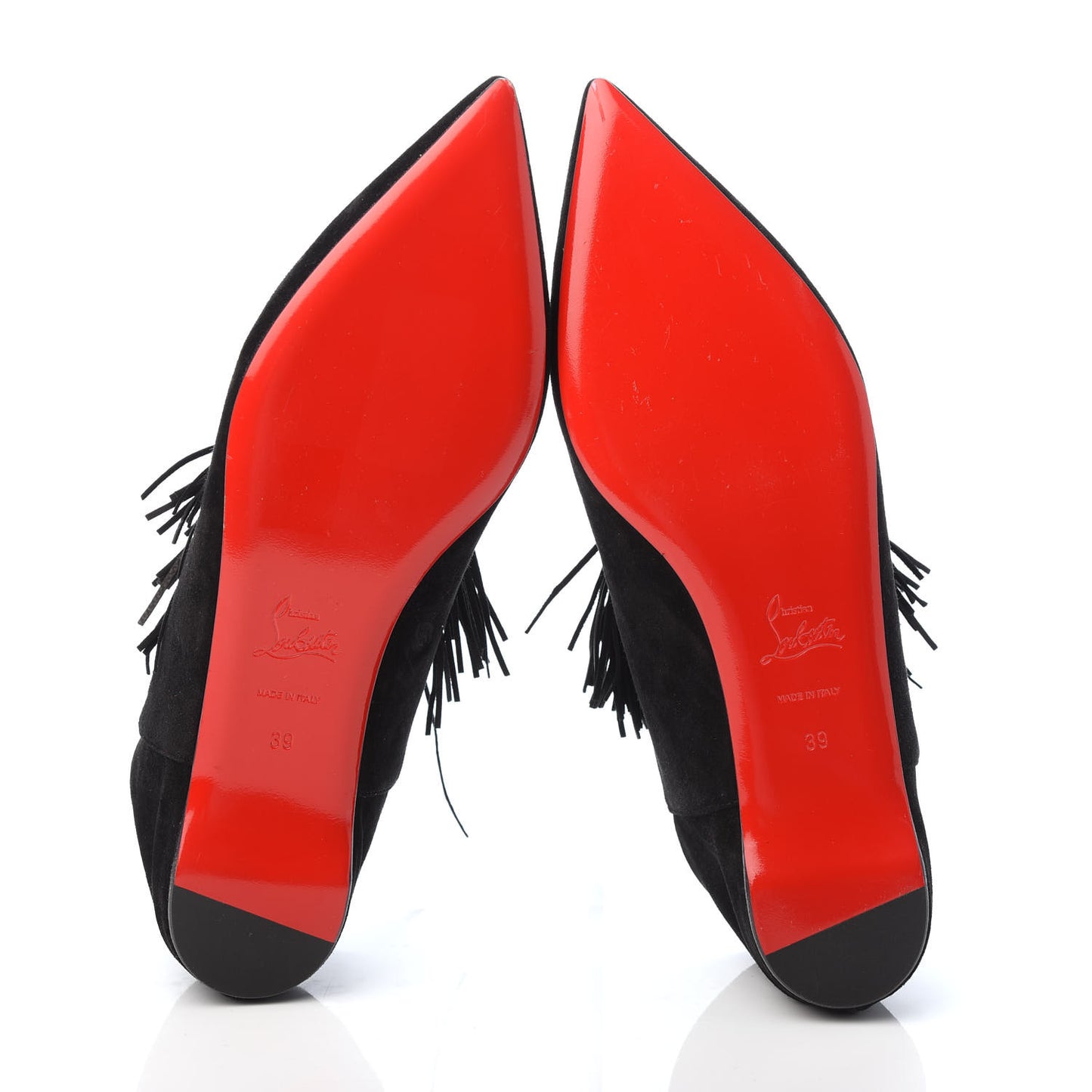 Veau Velours Medinana Flats 39 Black
