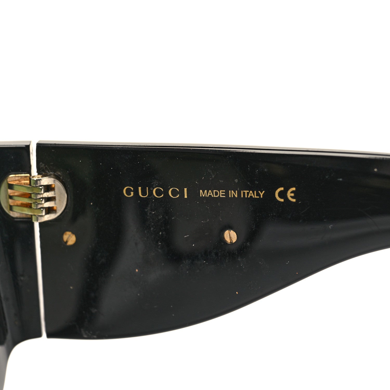 Gucci Oversized Aviator Sunglasses GG0152S Black 5 of 10