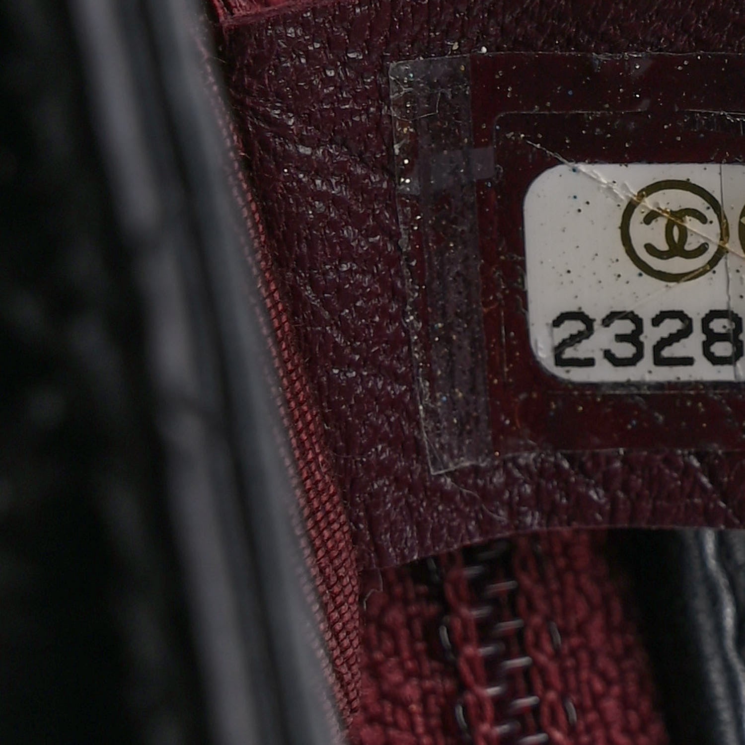 Chanel Calfskin Quilted Gold Bar Flap Black 6 of 9