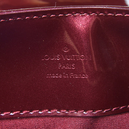 Louis Vuitton Vernis Melrose Avenue Rouge Fauviste 6 of 7