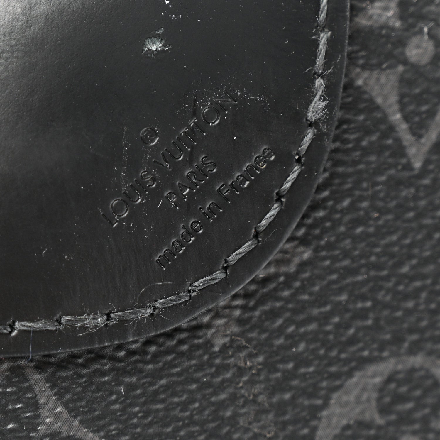 Louis Vuitton Monogram Eclipse Horizon 55 5 of 13