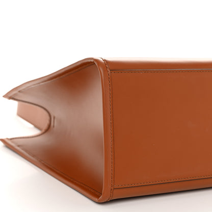 Fendi Vitello King Plexiglass Medium Fendi Sunshine Shopper Tote Cuoio 8 of 9