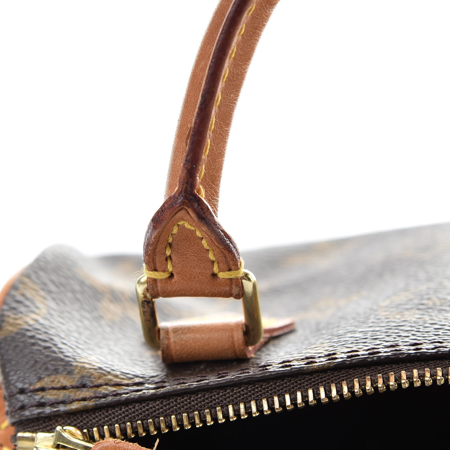 Louis Vuitton Monogram Mini Sac HL Speedy 10 of 15