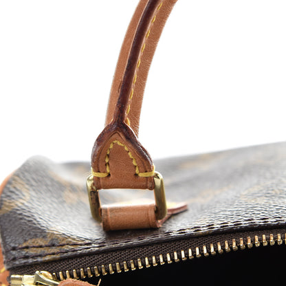 Louis Vuitton Monogram Mini Sac HL Speedy 10 of 15