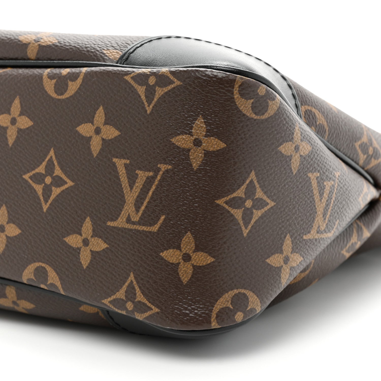 Louis Vuitton Monogram Odeon MM Black 7 of 10