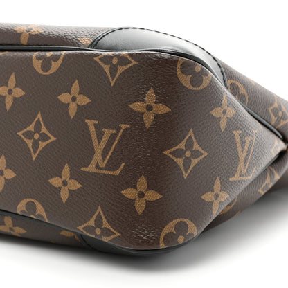 Louis Vuitton Monogram Odeon MM Black 7 of 10