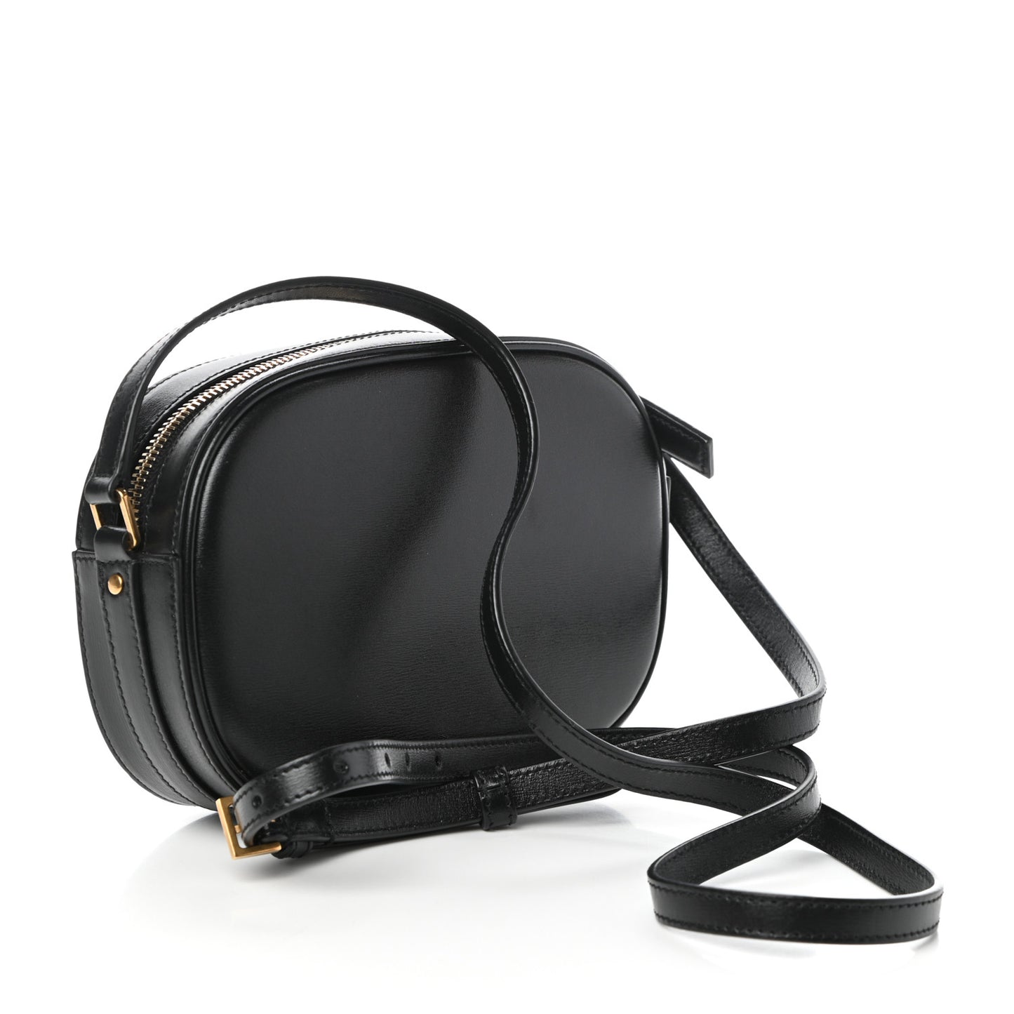 Calfskin Le 61 Camera Bag Black