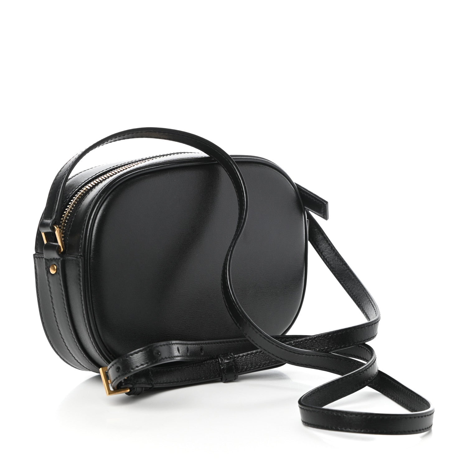 Saint Laurent Calfskin Le 61 Camera Bag Black 3 of 9