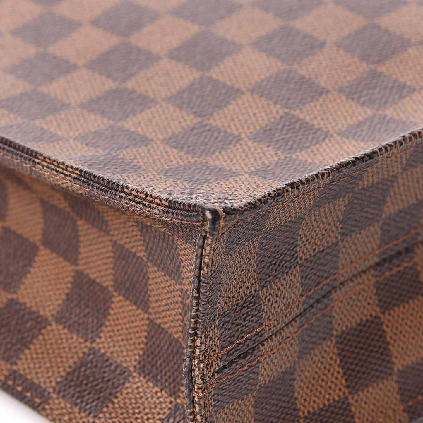 Damier Ebene Sac Plat