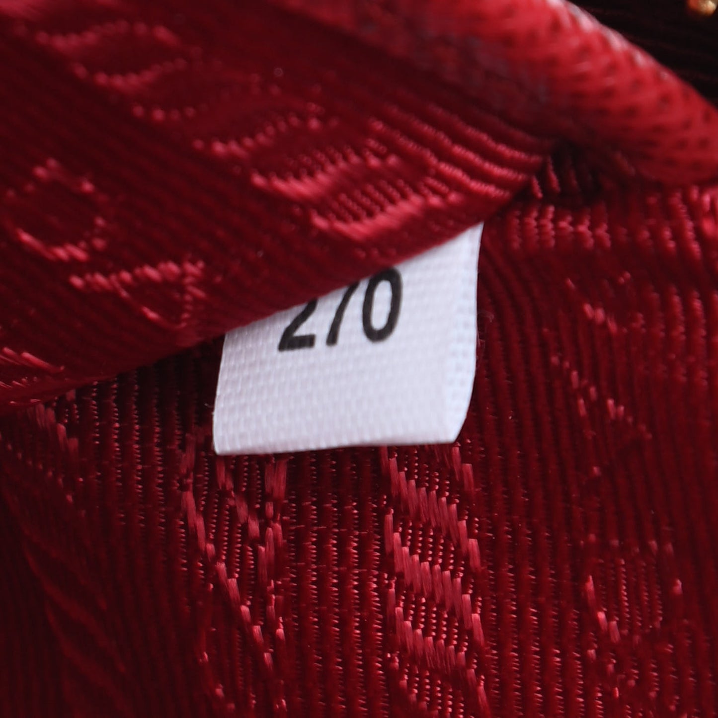 Saffiano Mini Monochrome Camera Crossbody Bag Fuoco