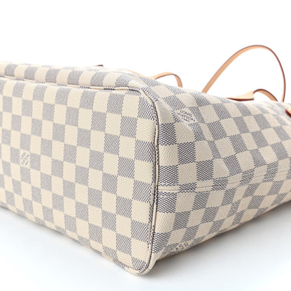 Louis Vuitton Damier Azur Neo Neverfull MM 8 of 9