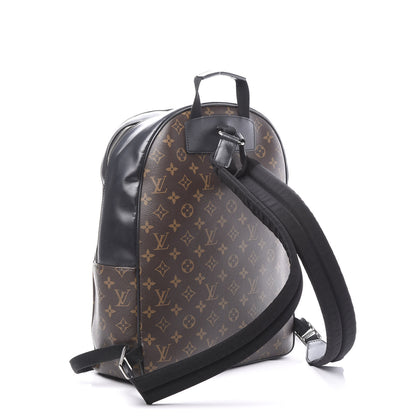 Louis Vuitton Monogram Macassar Josh Backpack 2 of 10