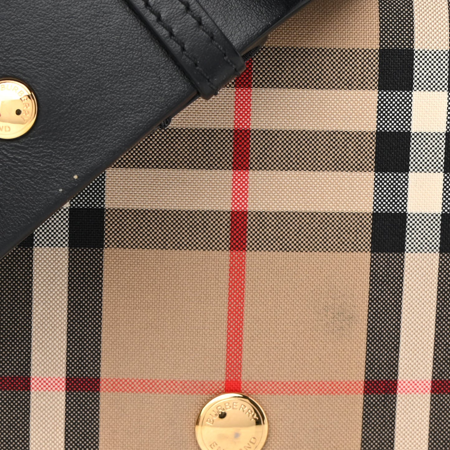 Vintage Check Hackberry Crossbody Bag Archive Beige Black