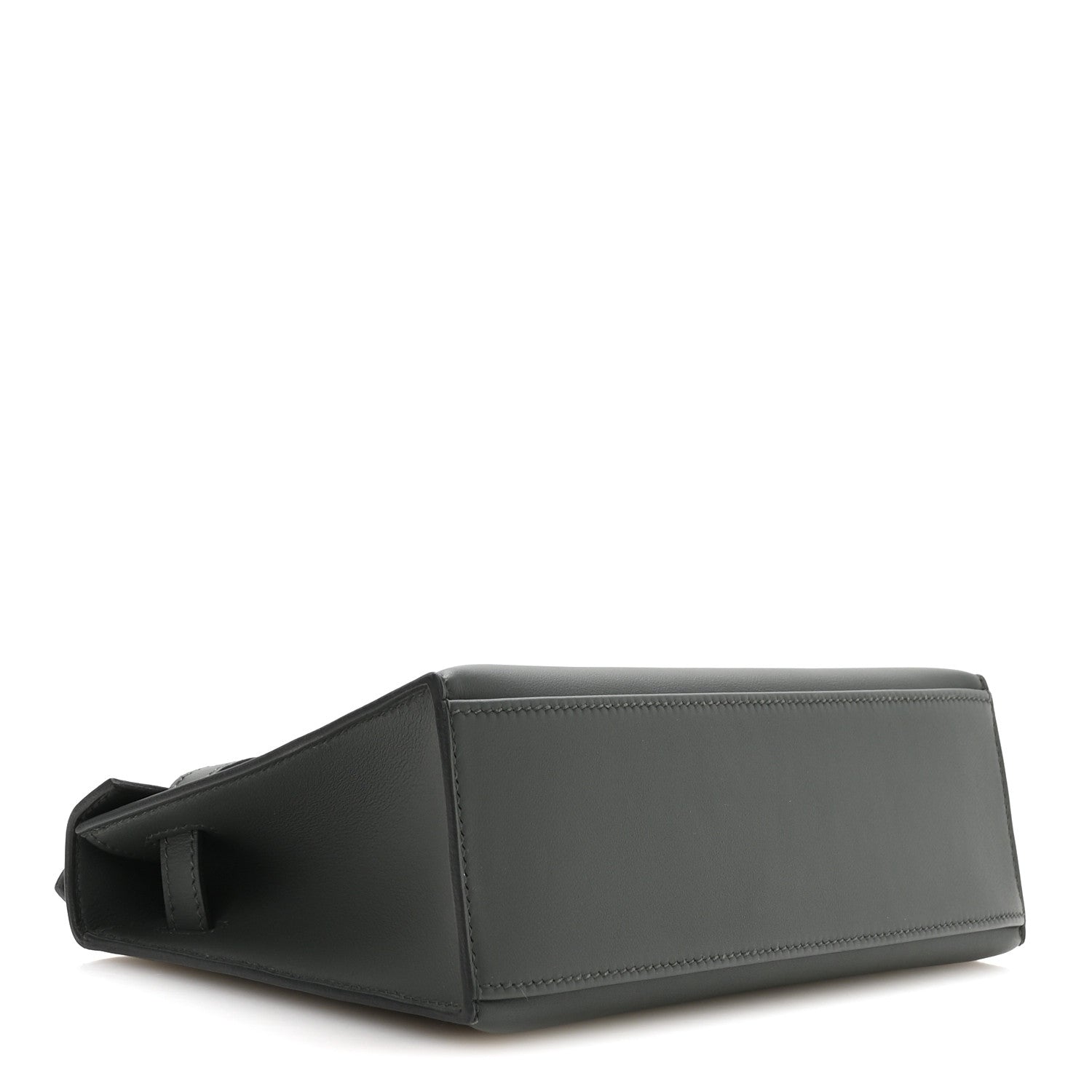 Hermes Swift Kelly Pochette Clutch Vert Mangrove 4 of 9