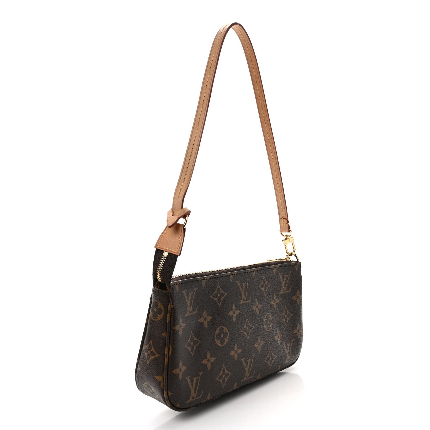 Louis Vuitton Monogram Pochette Accessories NM 3 of 10