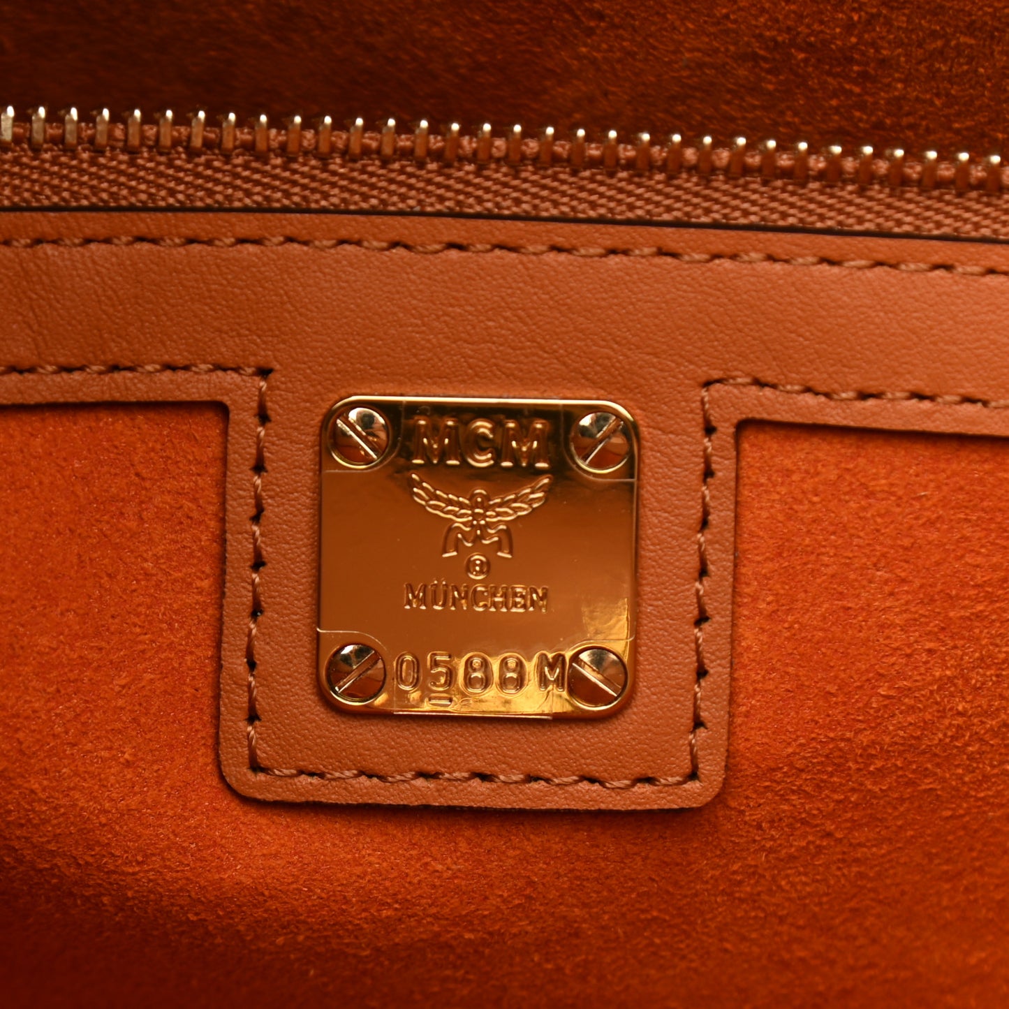 Visetos Large Munich Tote Cognac