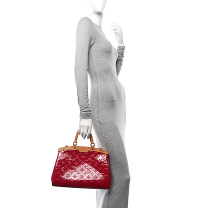 Louis Vuitton Vernis Brea MM Rose Indien 2 of 13