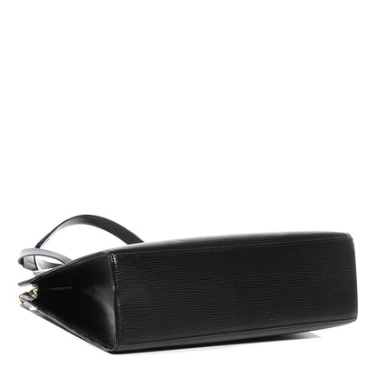 Louis Vuitton Epi Croisette PM Black 4 of 7