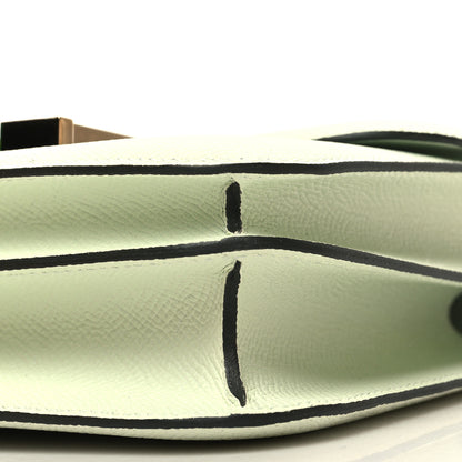 Hermes Epsom Constance 18 Vert Fizz 12 of 13