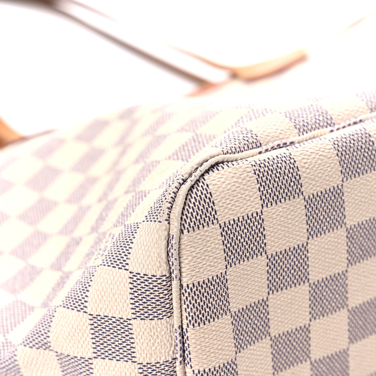 Louis Vuitton Damier Azur Neverfull MM 8 of 29
