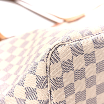 Louis Vuitton Damier Azur Neverfull MM 8 of 29