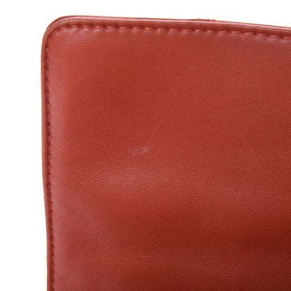 Chanel Lambskin Quilted Large Soft Touch Flap Dark Ochre 13 of 22