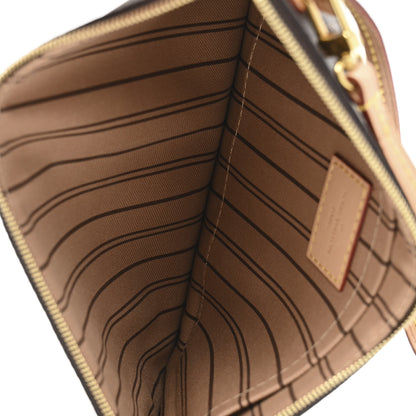 Louis Vuitton Monogram Neverfull MM GM Pochette 5 of 8