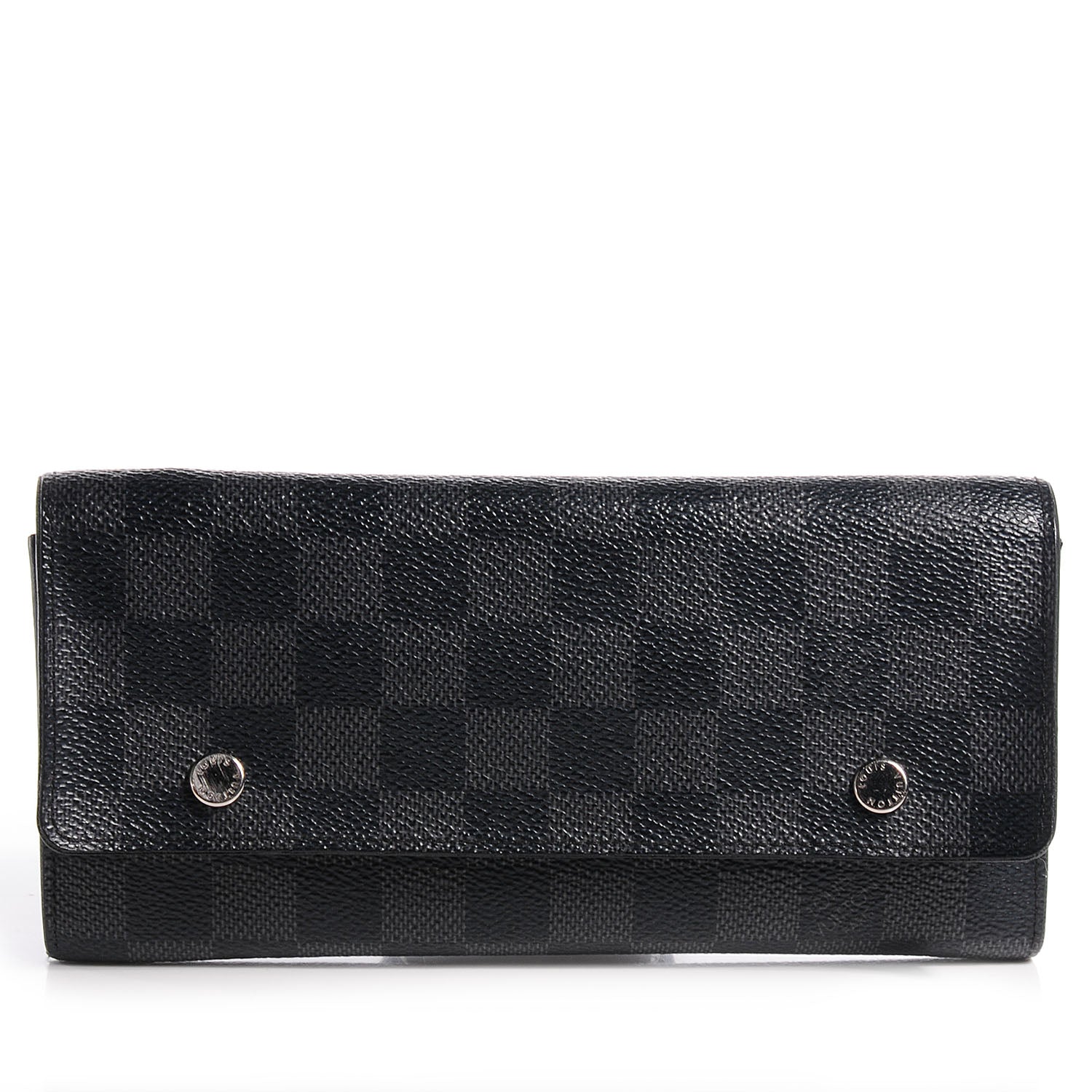 Louis Vuitton Damier Graphite Adjustable Wallet 1 of 7