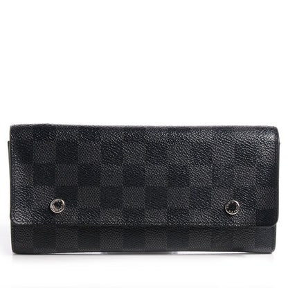 Louis Vuitton Damier Graphite Adjustable Wallet 1 of 7