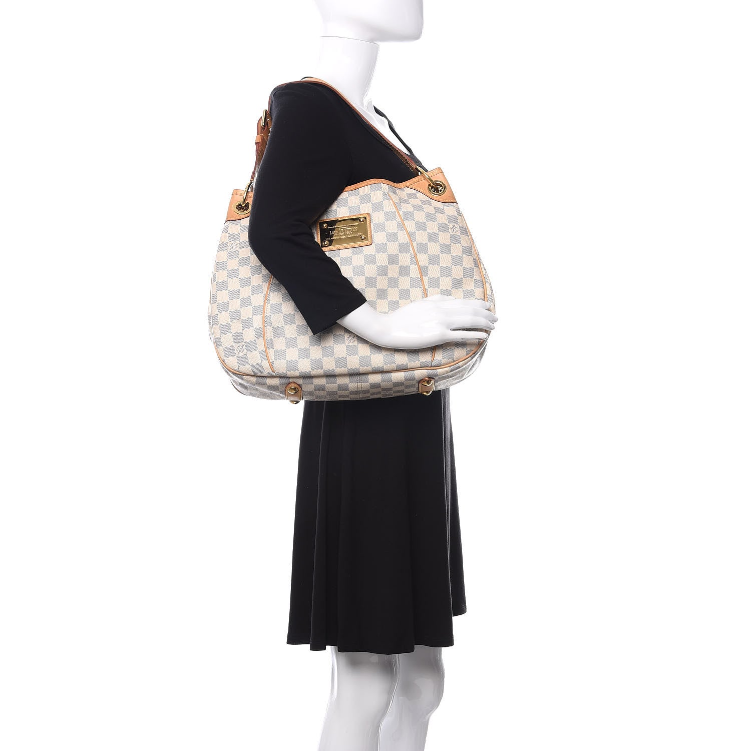 Louis Vuitton Damier Azur Galliera PM 2 of 11