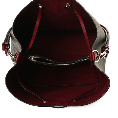Louis Vuitton Damier Ebene Neonoe MM Cherry Berry 5 of 18