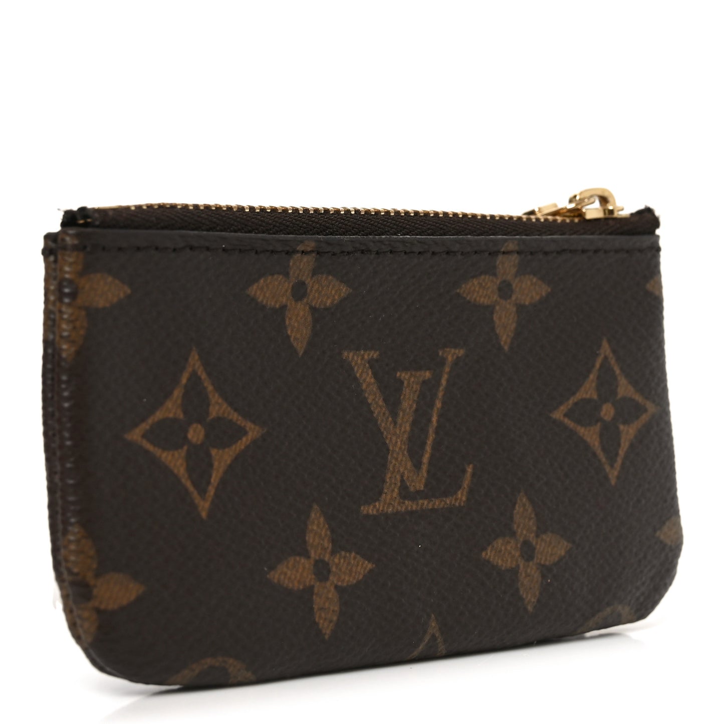 Monogram Key Pouch