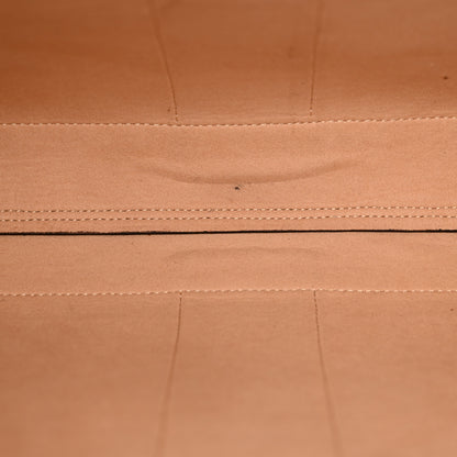 Gucci GG Supreme Monogram Flora Web Ophidia Vertical Shopping Tote White 12 of 18