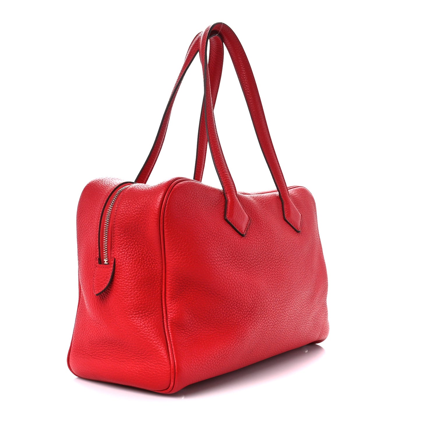 Taurillon Clemence Victoria II 35 Rouge Garance