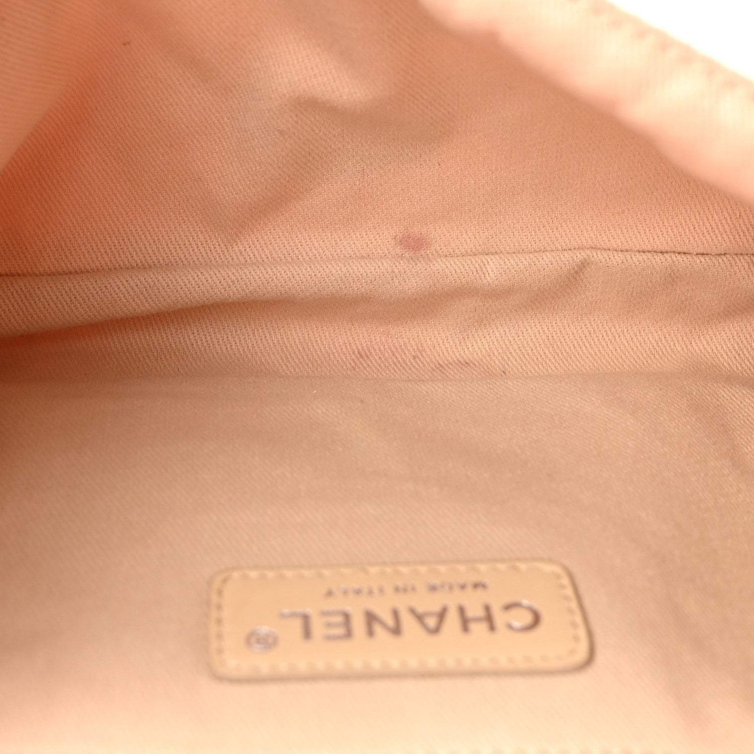 Chanel Cotton Quilted Small Bandana Single Flap Pink 5 of 10