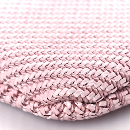 Chanel Mixed Fibers Small Deauville Pouch Pink 9 of 10