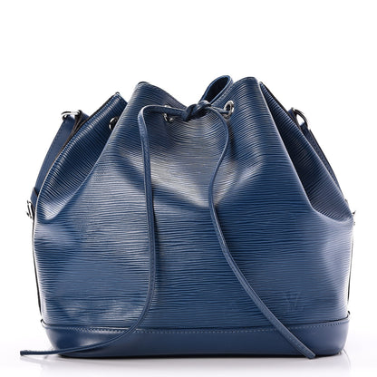Louis Vuitton Epi Petit Noe NM Indigo 1 of 7