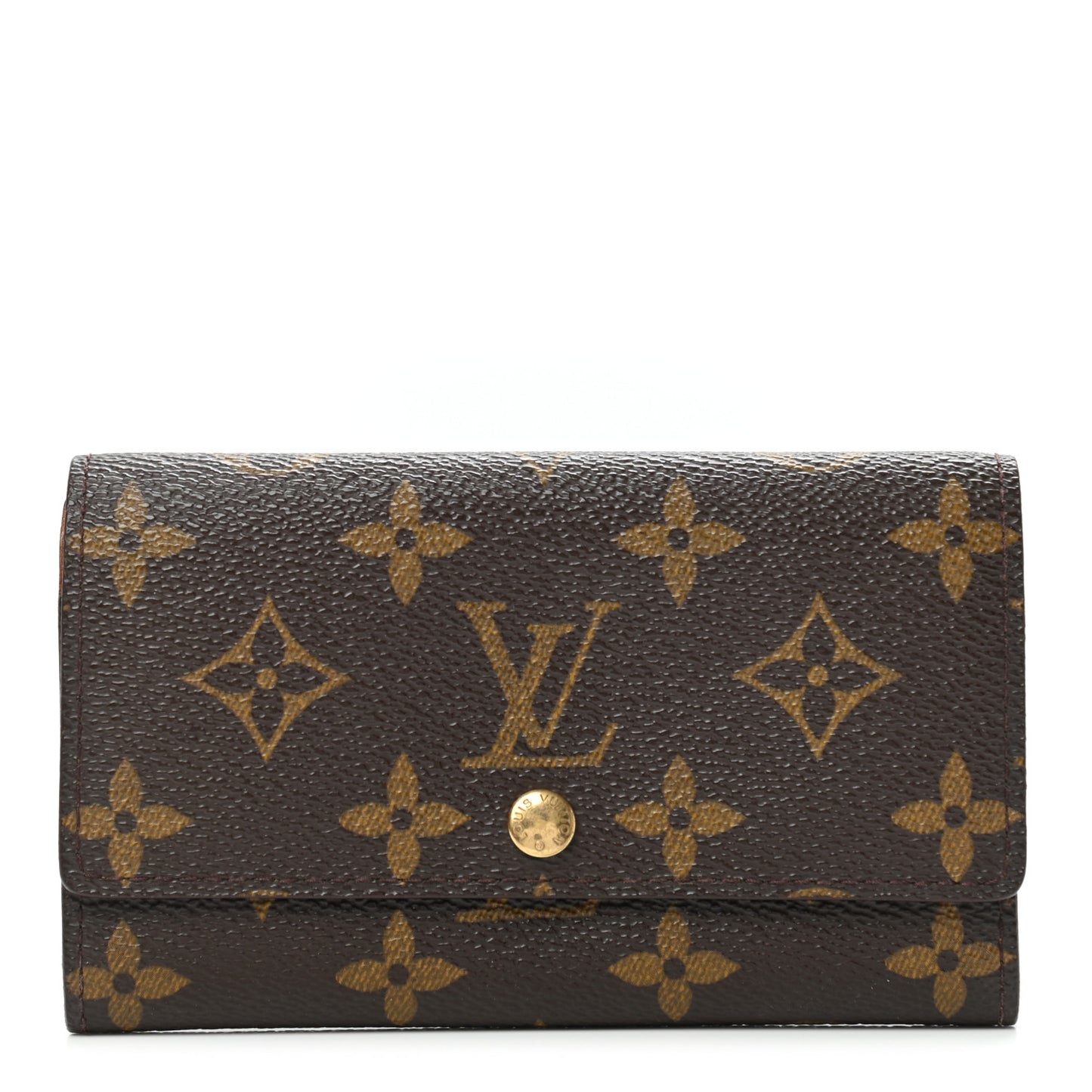 Monogram Porte-Monnaie Tresor Wallet