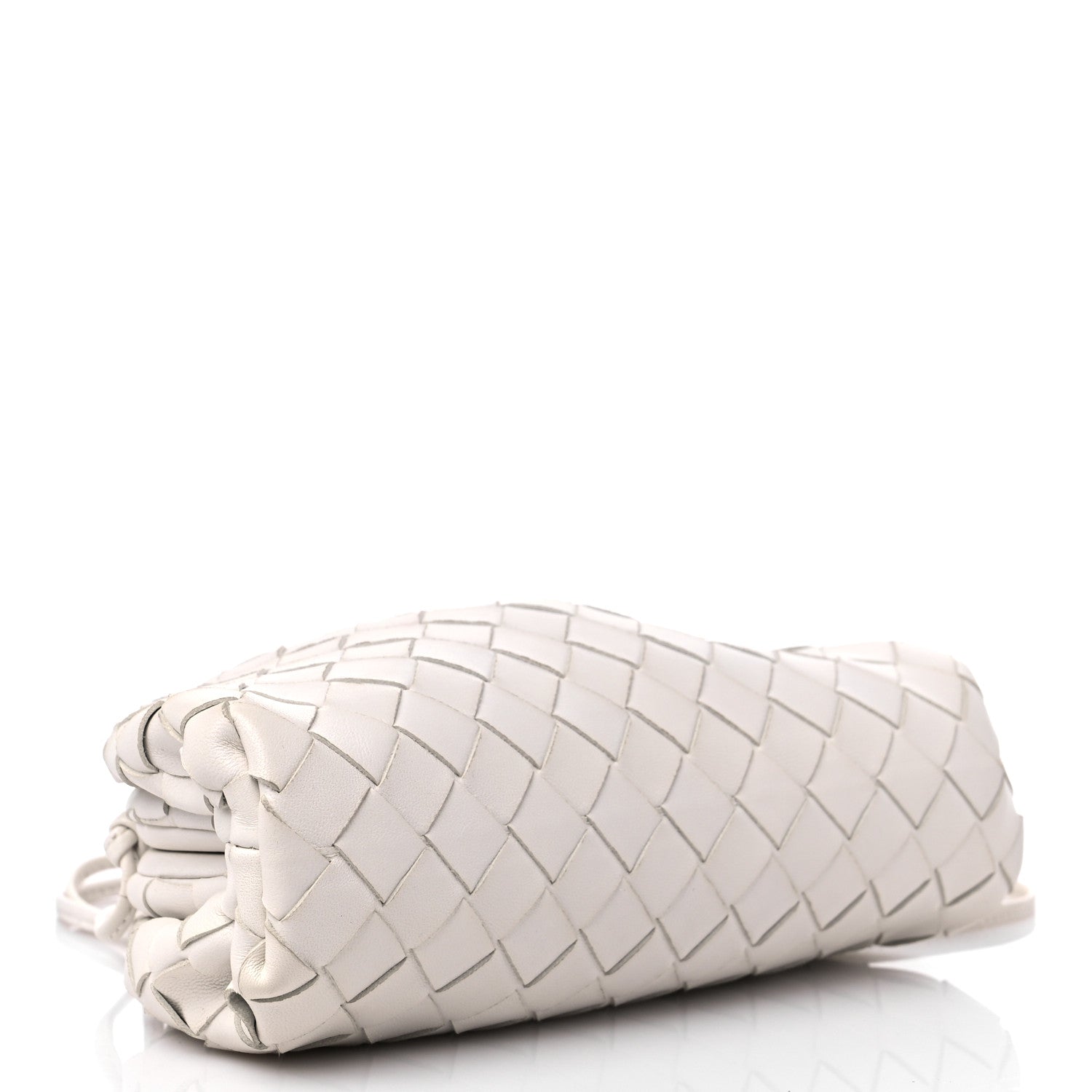 Bottega Veneta Nappa Intrecciato The Mini Pouch Chalk 4 of 9